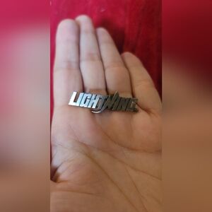 Lightning Bolt Pin, Vintage, Fast & The Furious Vehicle Was In Calling Collector